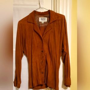 Firenze suede shirt/jacket